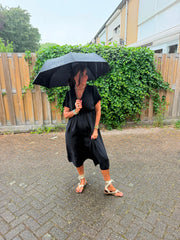 Jurk "Valencia" Zwart