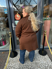 Trenchcoat "Chantie" Bruin