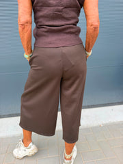 Comfy Culotte donkerbruin