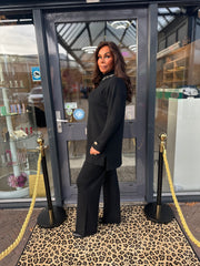 2 delig set “all you need” Zwart