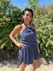 Jumpsuit “take a swim” navy
