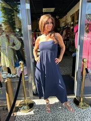 2 piece "Sunny" Donkerblauw