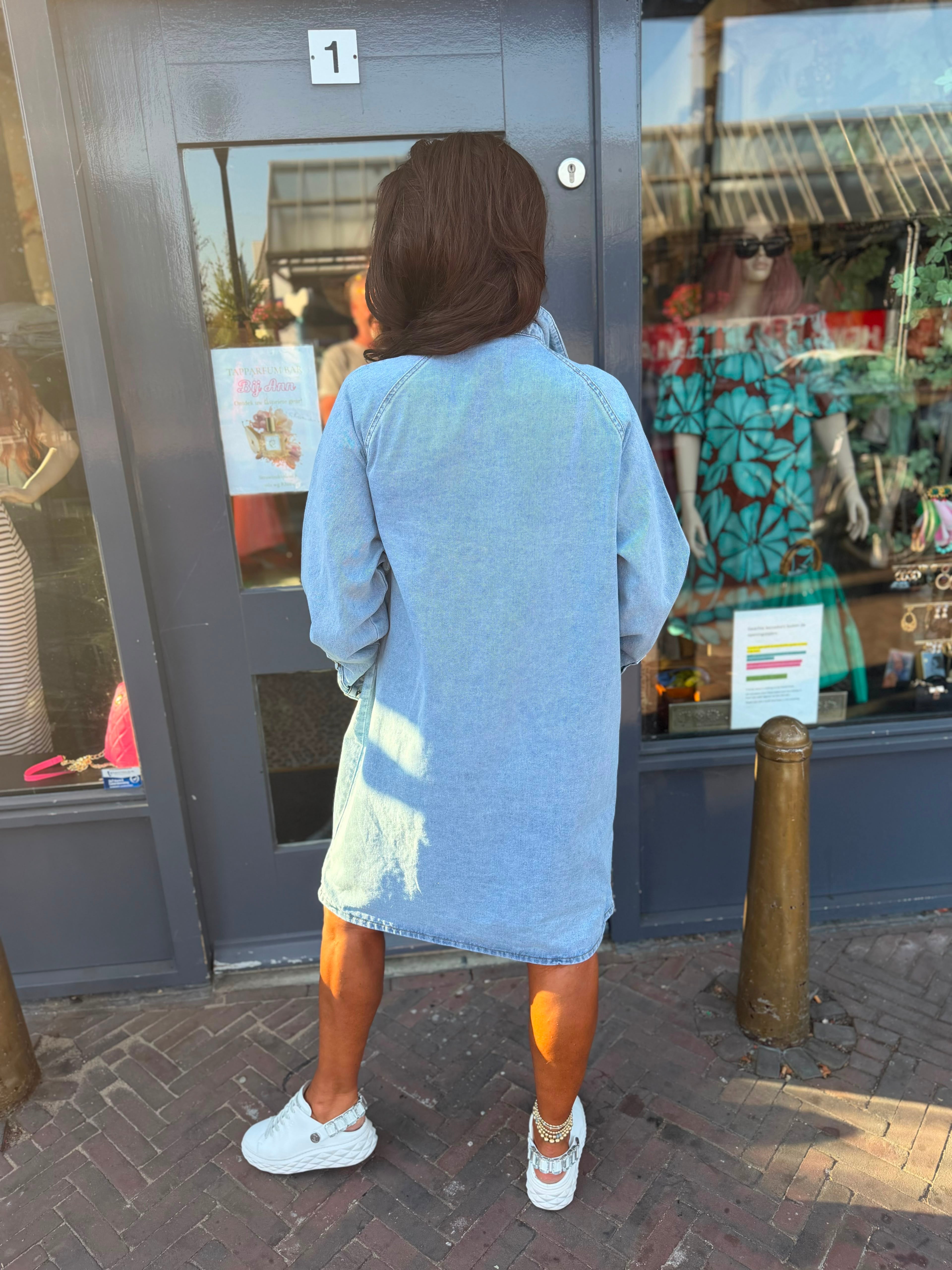 spijkerjurk "Daniella" denim