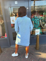 spijkerjurk "Daniella" denim