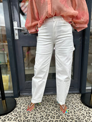 Ballonbroek “Wit 9444" Lus