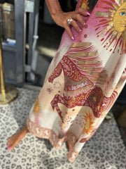 Lurex Jurk "Cádiz"