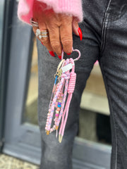 Ruffle top "Soft" Roze