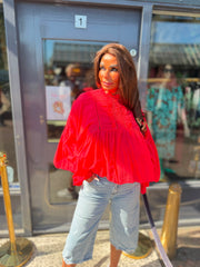 Blouse "Chay” Rood