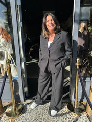 2 delig set "Donna" Zwart