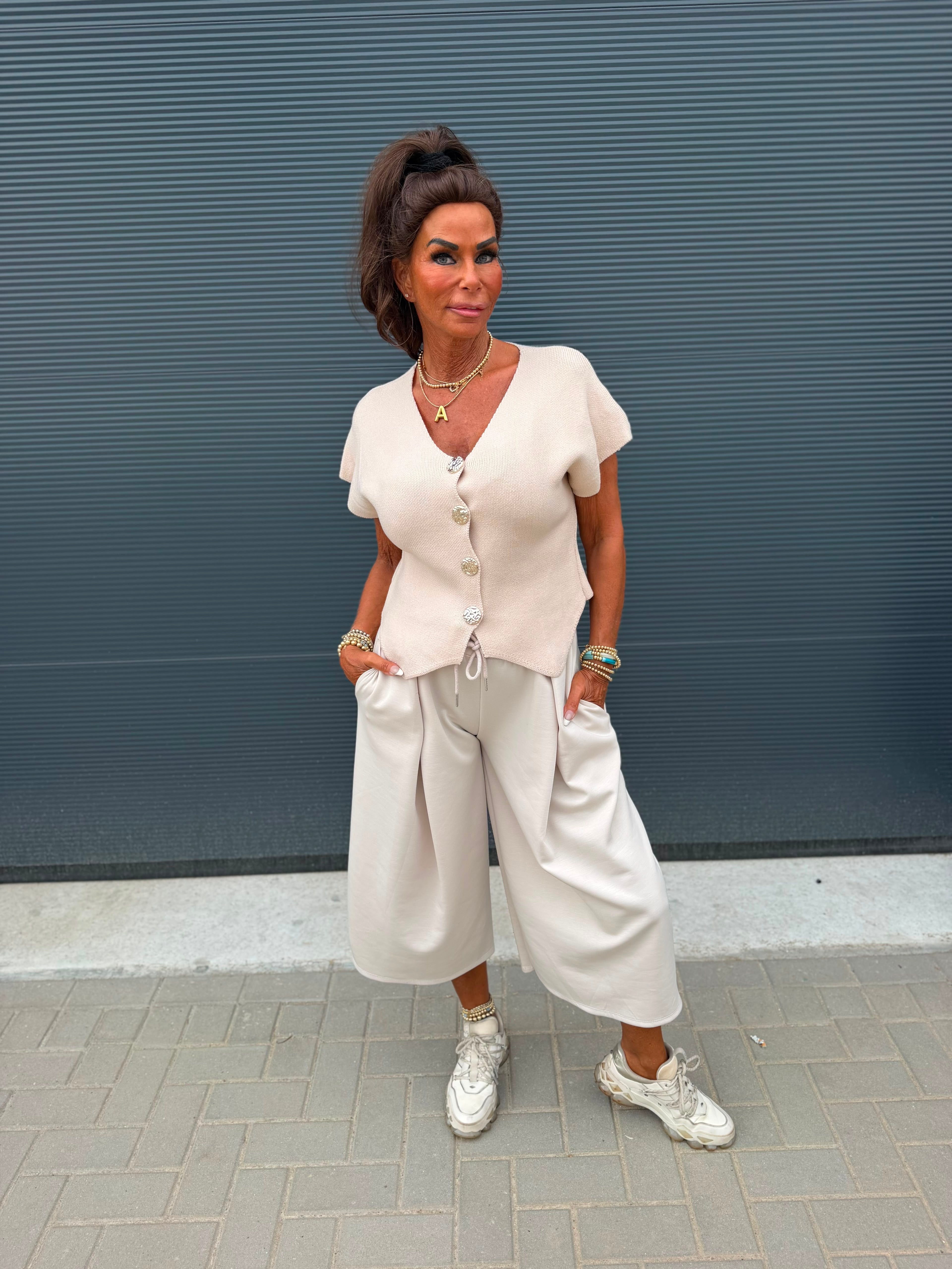 Truitje "Gillian" beige