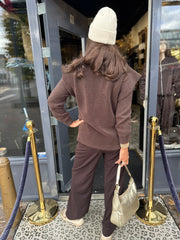 Gilet "Bear" Donkerbruin