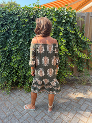 Jurkje "Barbuda" groen