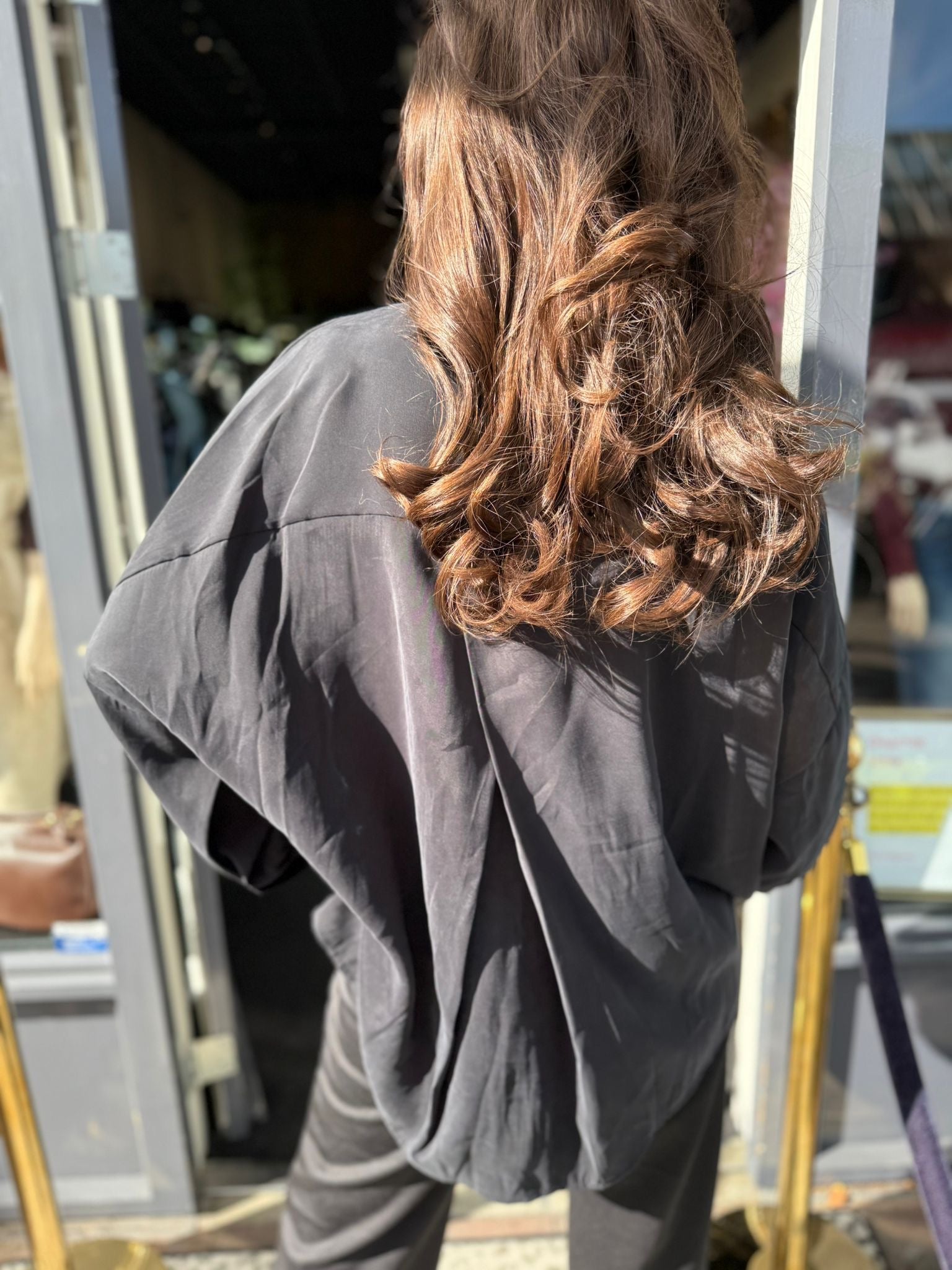 Blouse "Joulie" zwart