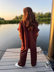 2 Delig set "Dayna" Bruin