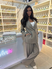 Oversized colbert "Jus de pom" Taupe