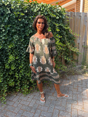 Jurkje "Barbuda" groen