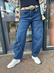 Baggy ballon jeans Gabrielle "denim"