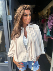 Ballonjasje Beige