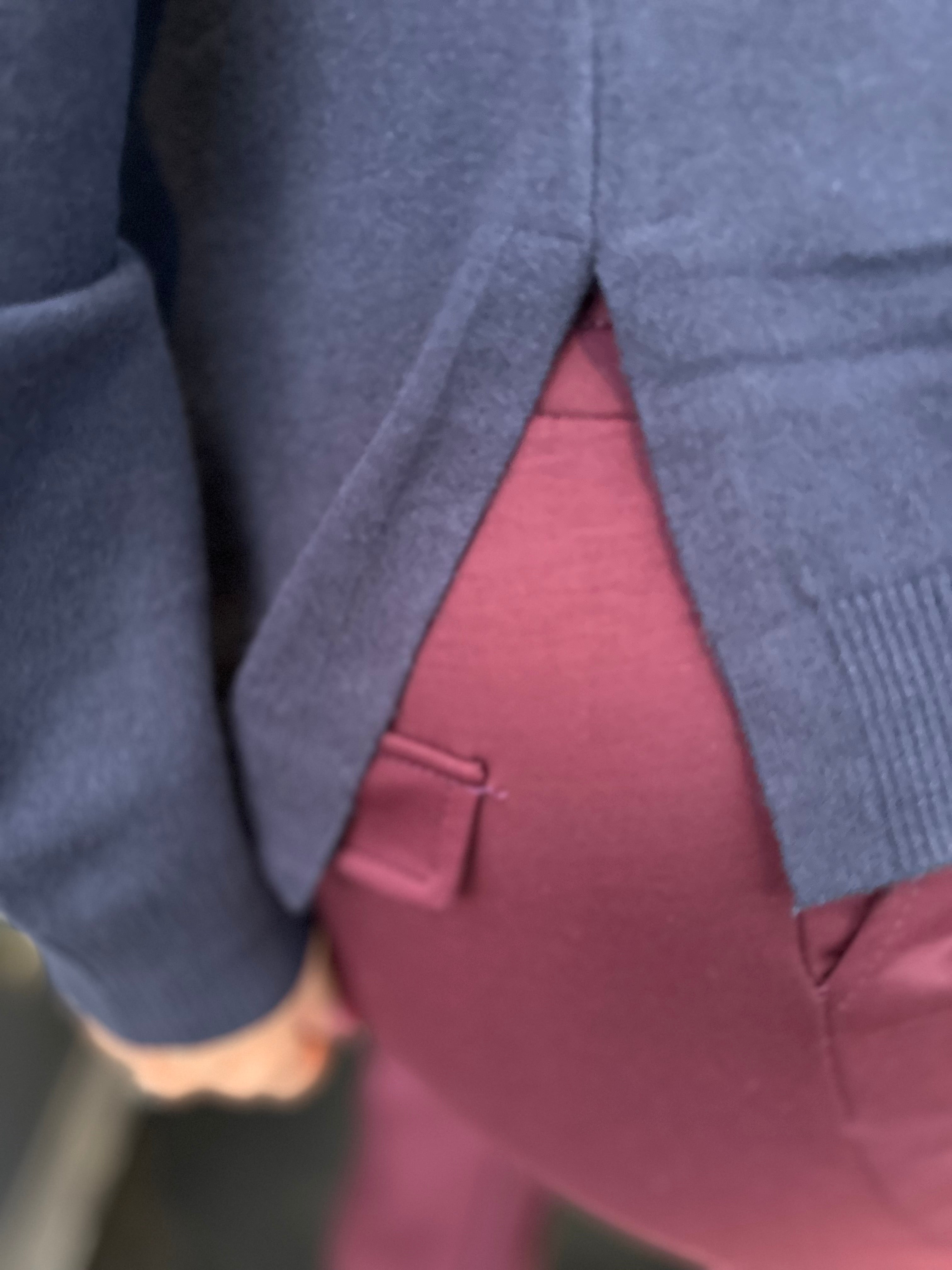 Turtle top "Java" Navy