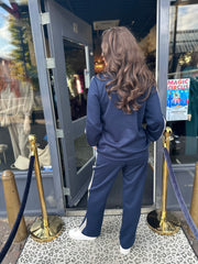 2-delig set "Bij Ann" navy