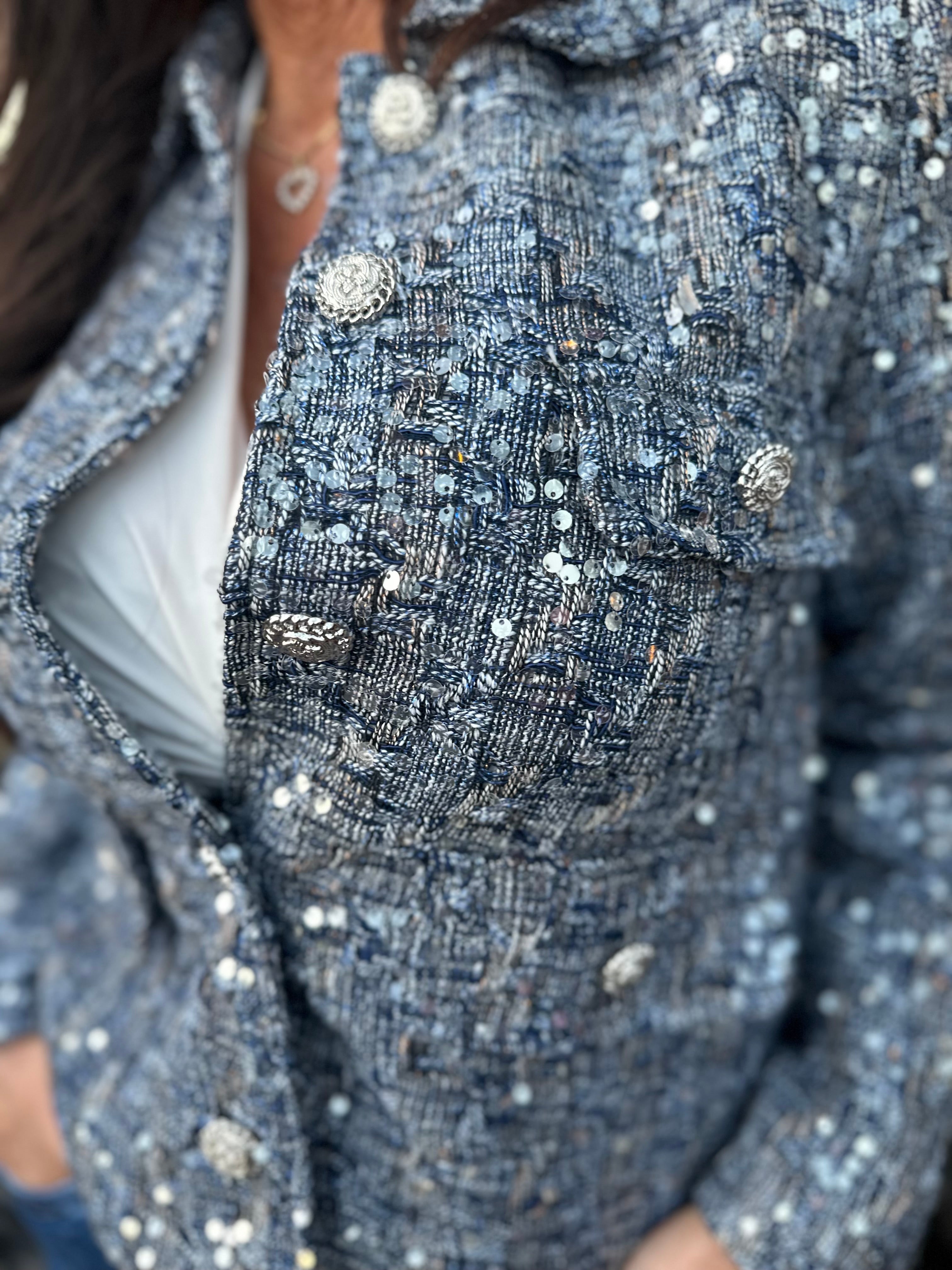 Blazer "Blue eyecatcher" Attentif