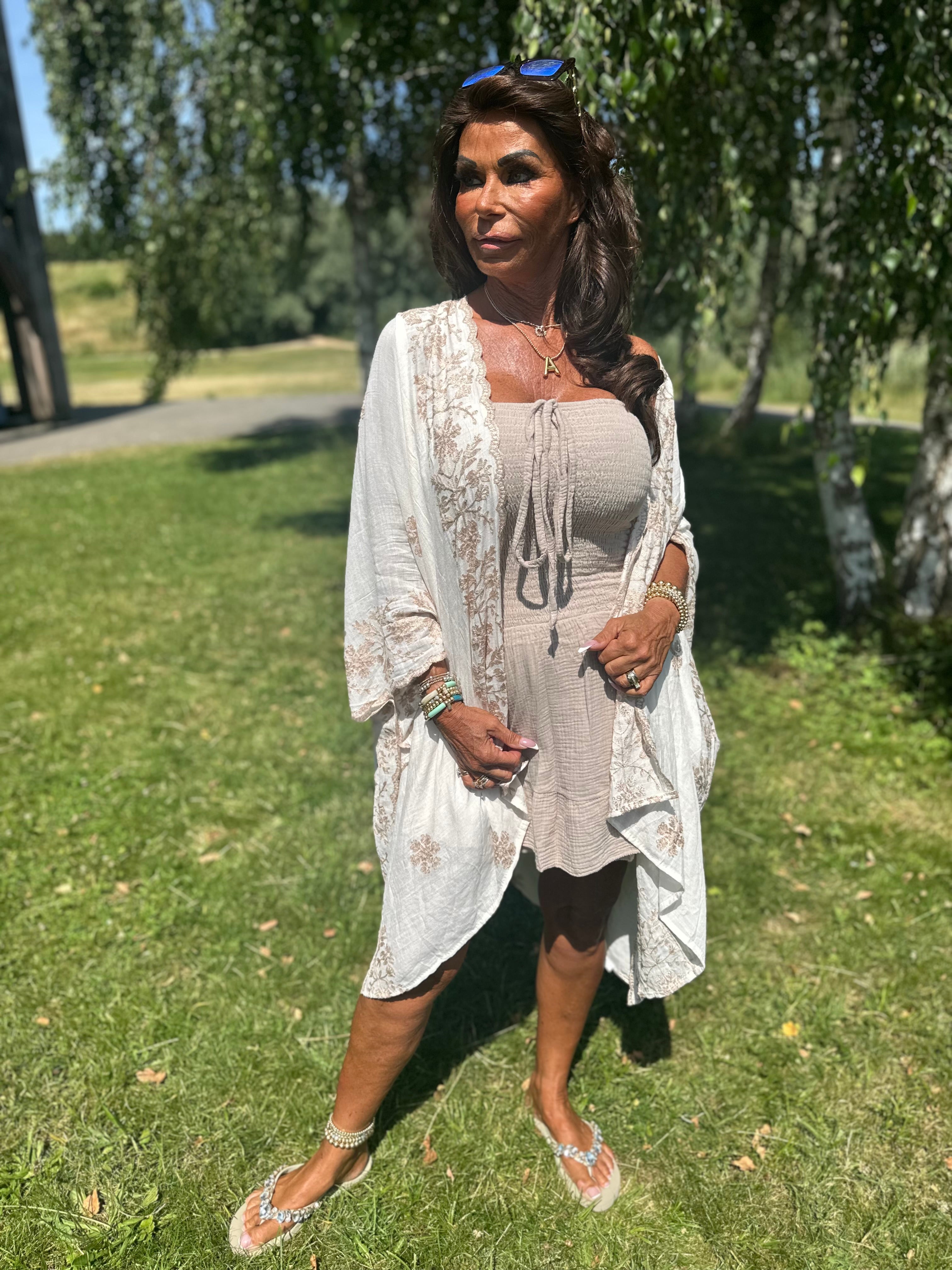 Kaftan "Adore" Beige