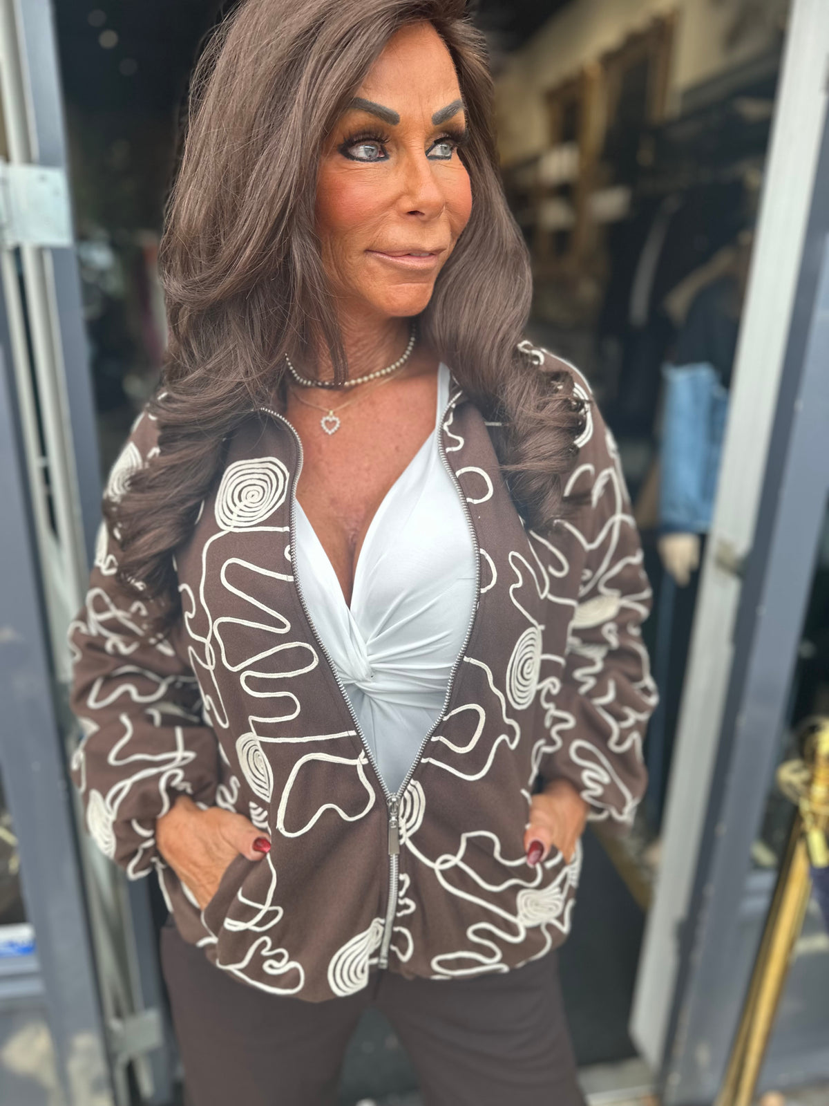 Jasje "Coco" Bruin/wit