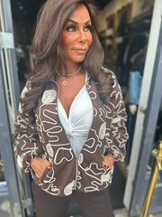 Jasje "Coco" Bruin/wit