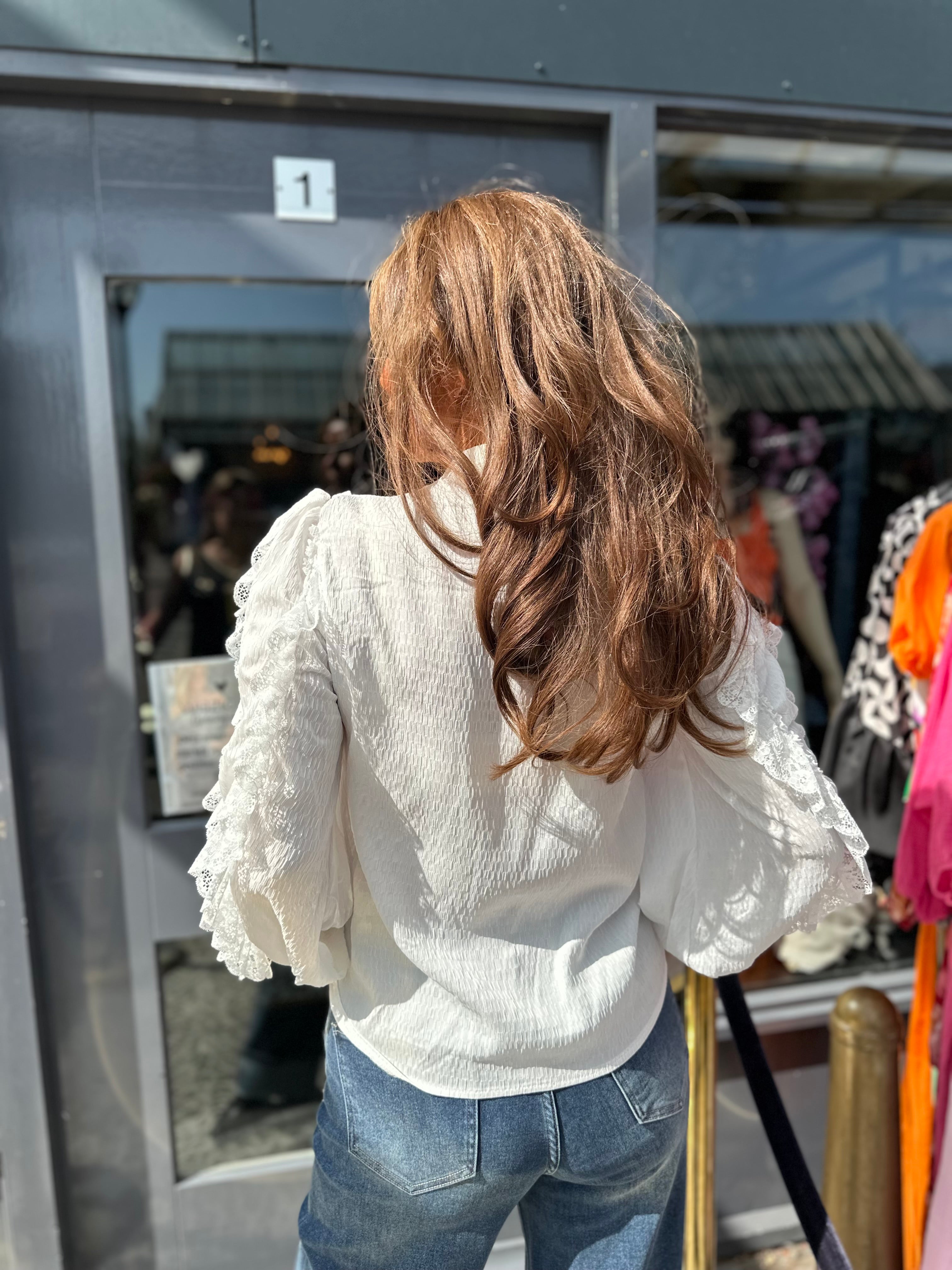 Blouse "This day" wit