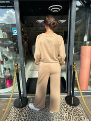 2 delig comfyset Milano beige