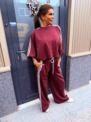 Tweedelig set "Gorilla Wear" bordeaux