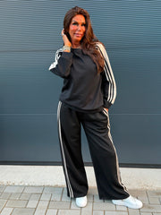 2 delig comfy set "Wouw" zwart