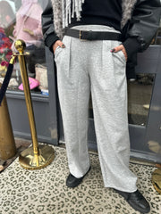 Wide pants Comfy “Grey”