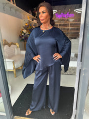 2 delig set "Olivia" Navy