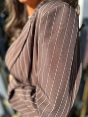 2 delig set "Donna" Donkerbruin