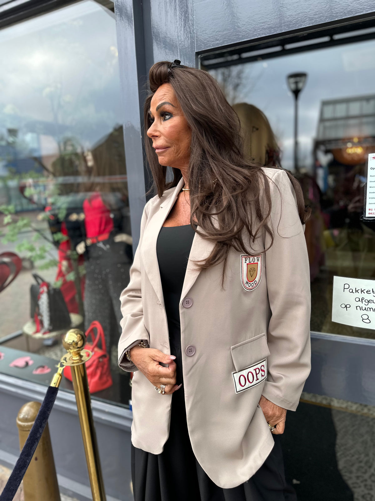 Colbert "Flow mood” taupe