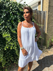 Hydrofiel Jurkje "Cindy" Wit