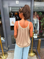 Top "golden stone" Goud