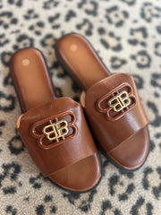 Slippers inspo camel
