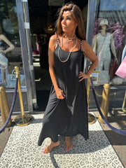 Jurk "Laila" zwart