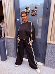 Tweedelig set "Gorilla Wear" zwart