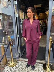 2 delig set “Miss” Plum