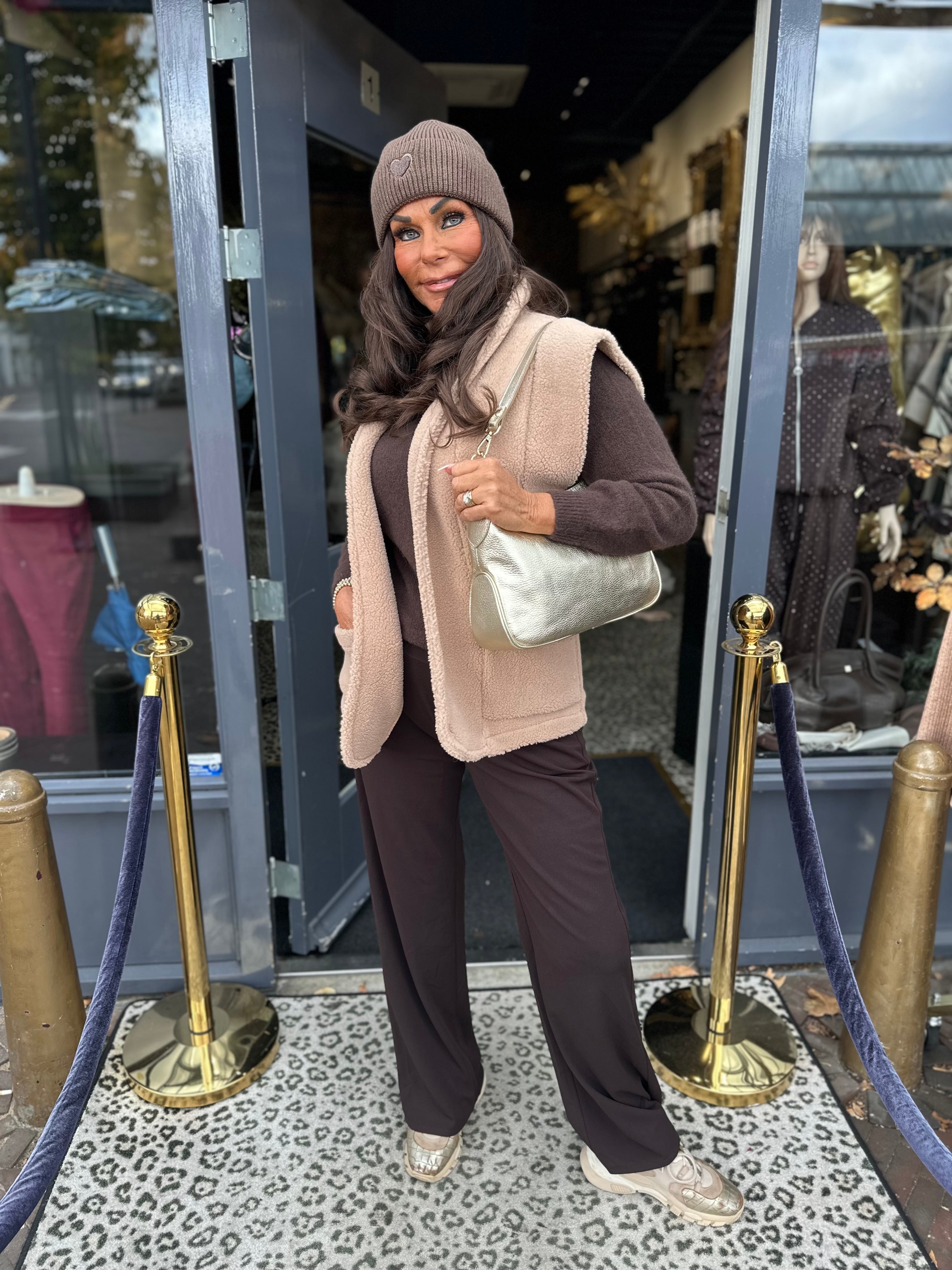 Gilet "Bear" Beige