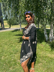 Kaftan "Adore" Zwart