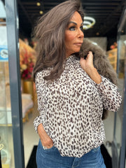 Blouse "Mandy" beige
