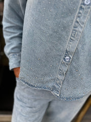 2 delig spijkerset "Shine 'N Sparkle"