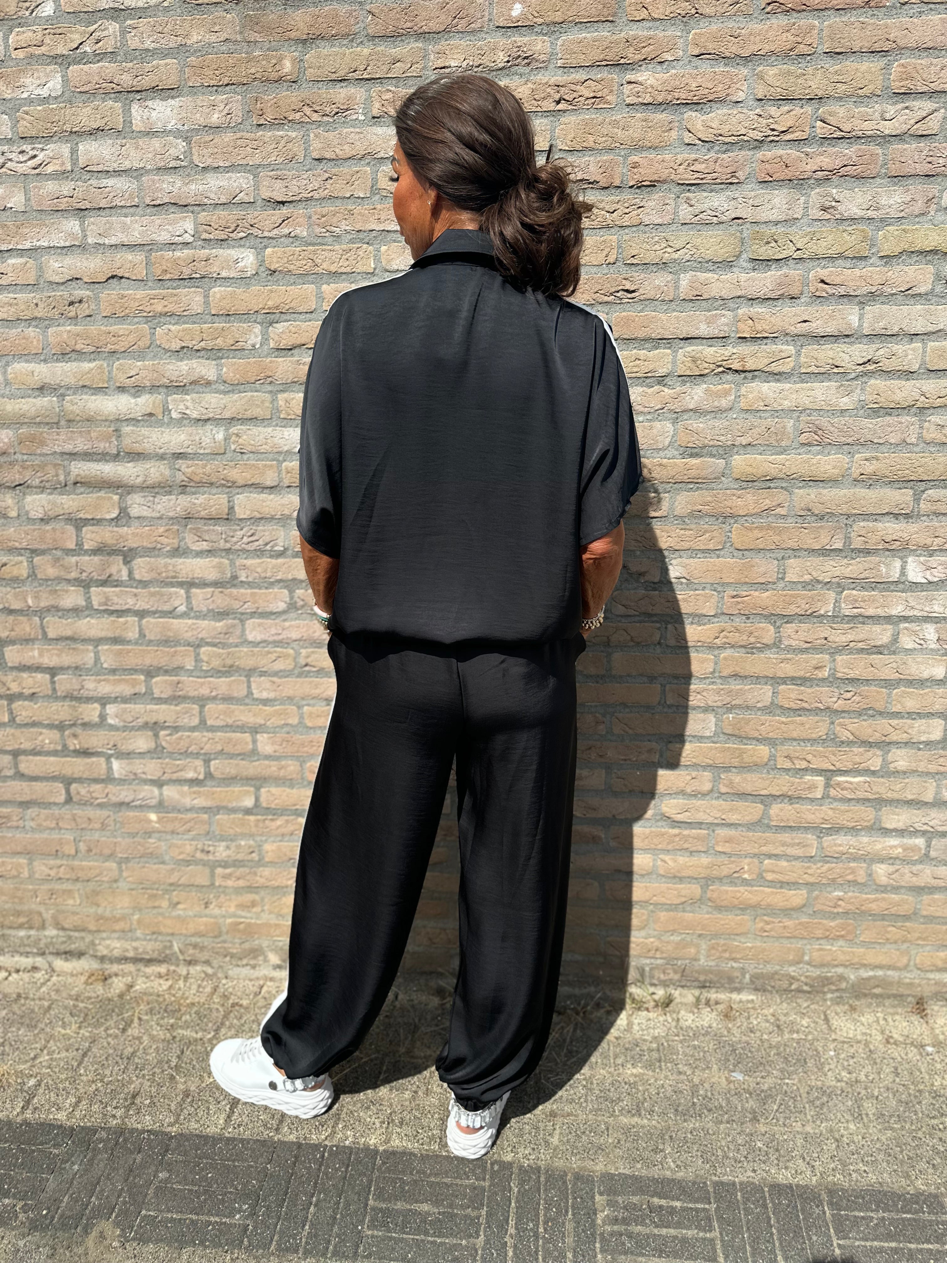 2 delig set "Last" zwart