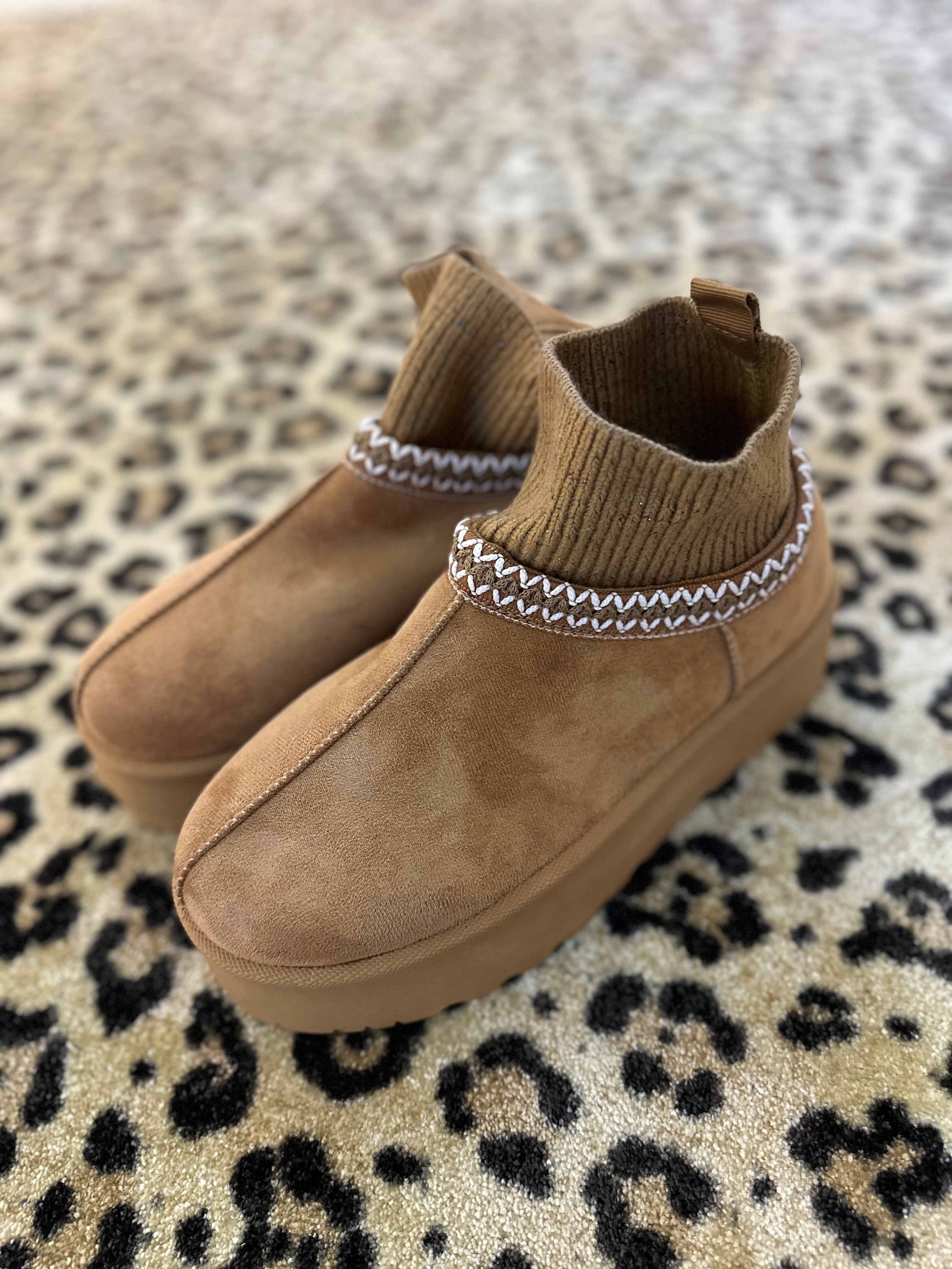 Boots "Low" Camel