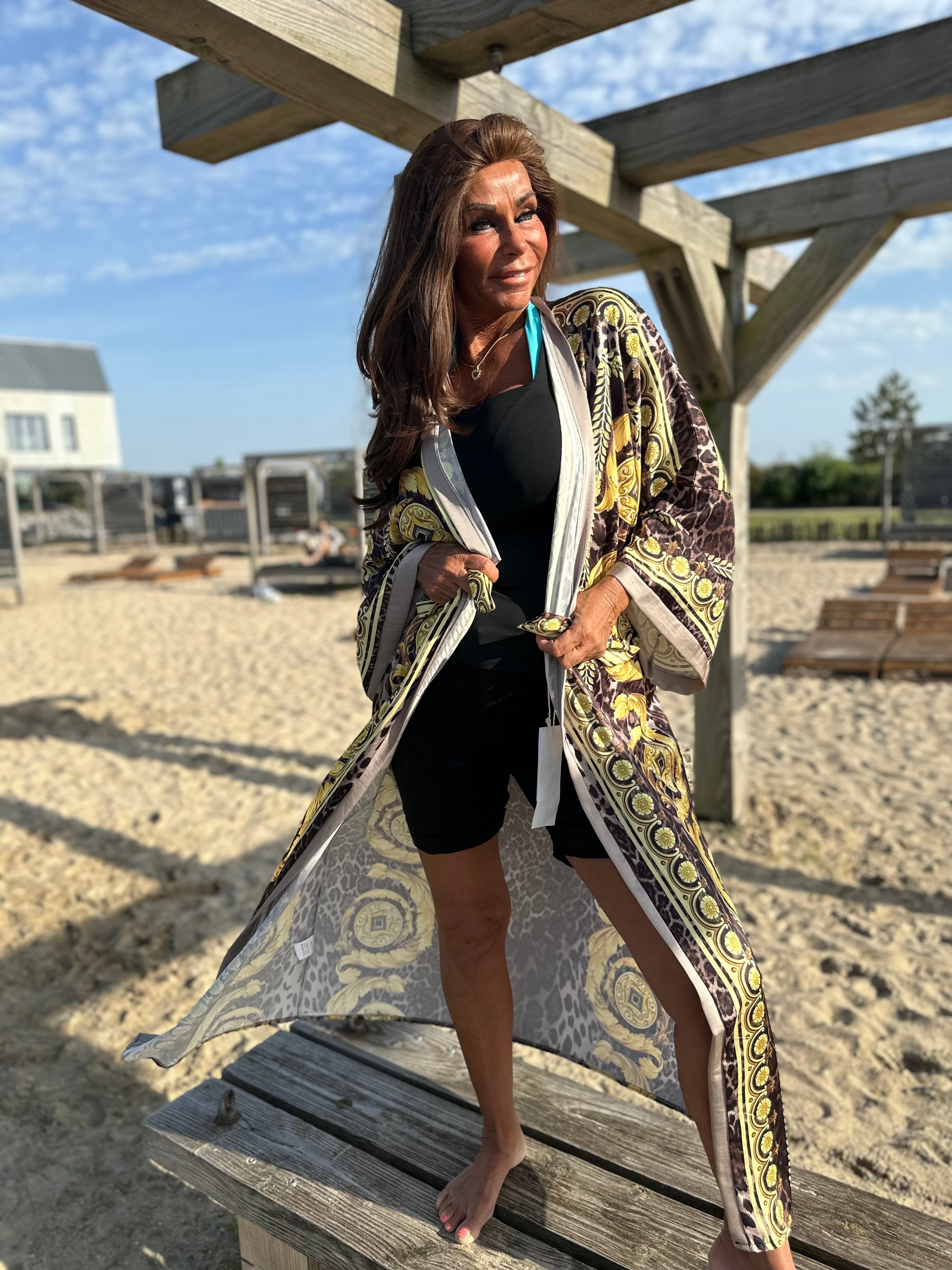 Kimono "Goud"