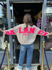 Sweater "Balance" Beige